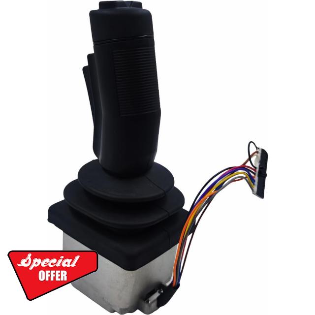 SPJIUQI 5VDC 14-Pin Upright Joystick Lift Controller 501882-000 501882000 Compatible with Snorkel AB38N AB38E