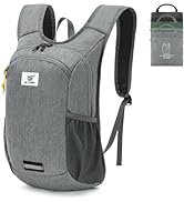 SKYSPER 10L Hiking Backpack Lightweight Packable Back Pack Small Travel Daypack for Women Men Fol...
