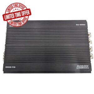 Sundown Audio SIA-5000D Monoblock 5000W RMS Smart Amplifier