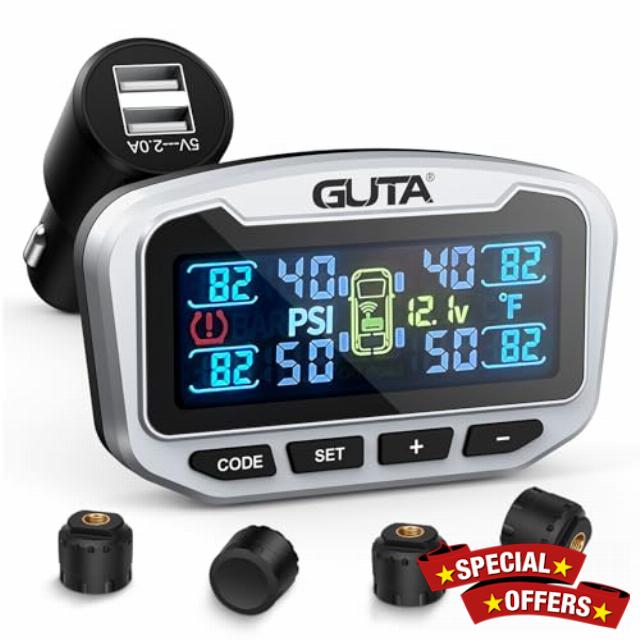 GUTA RV Tire Pressure Monitoring System