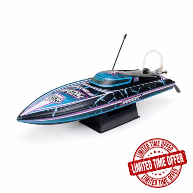 Pro Boat Recoil 2 18" Brushless Shreddy RTR PRB08053T1