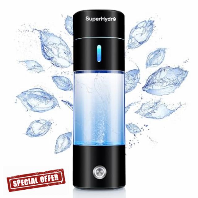 Hydrogen Water Bottle