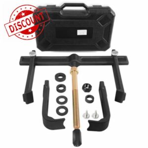 25106 Brake Drum and Rotor Puller Wheel Hub Tool for Use with Most Common Hub Sizes and Types
