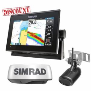 Simrad GO Chartplotter and Fish Finder