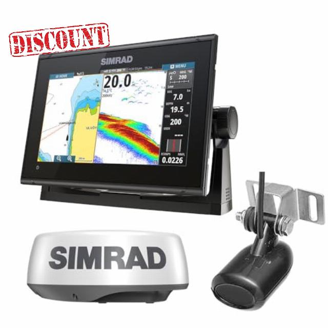 Simrad GO Chartplotter and Fish Finder