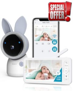 ARENTI Upgraded Smart Baby Monitor