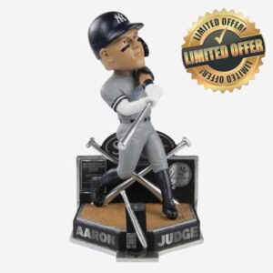 Aaron Judge New York Yankees 2022 Silver Slugger Bobblehead MLB Baseball