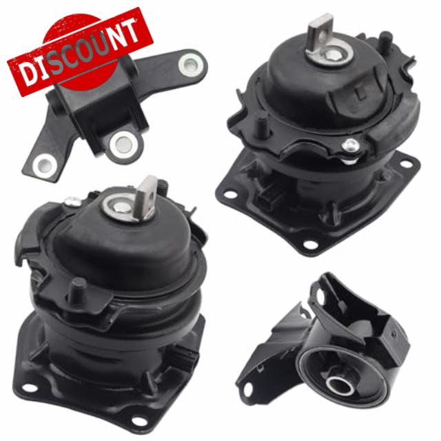 SHICHU Engine Motor Mount Compatible with 2009-2015 Pilot 3.5L FWD Replacement for A65078 A4587 A65077 A65015