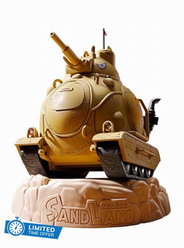 TAMASHII NATIONS - Sand Land - Sand Land Tank 104