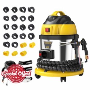 Walnut Sand DE-Carbon Cleaner HTS558 Engine Intake Valve Cleaner Valvetronic System Walnut Powder Sand Carbon Deposit Cleaning Tool Car Walnut Blaster Cleaner With 23pcs Car Model Adapters 110V/220V
