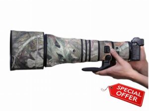 CHASING BIRDS Camouflage Waterproof Lens Coat for Nikon Z 800mm f/6.3 VR S Rainproof Lens Protective Cover (Pine Camouflage