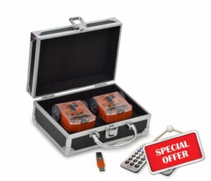 Contempo Views Edison Robot V3 [New Version] Programmable Educational Bot STEM Coding Kit. Includes IR Remote