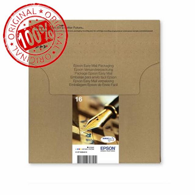 Epson 16 Pen & Crossword Genuine Multipack