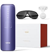 Ulike Laser Hair Removal Device for Women and Men, Air 10 IPL Hair Removal with Sapphire Ice-Cool...