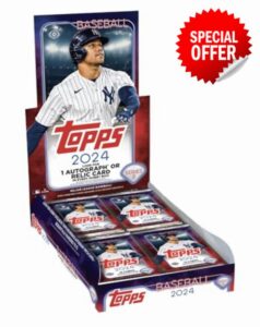 2024 Topps Series 2 Baseball Sealed Hobby Box (20 packs/box)