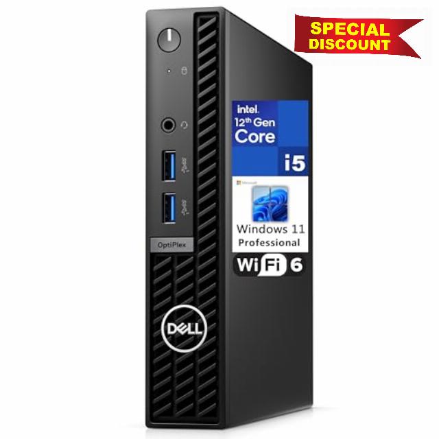 Dell OptiPlex 7000 7010 MFF 1.2L Micro Form Factor Business Desktop Computer