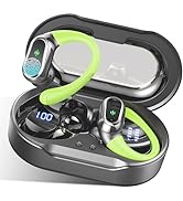 Rolosar Bluetooth Earbuds IP7 Waterproof Sport Wireless Earphones