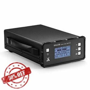 Xiegu XPA125B 100W Power Amplifier Auto Antenna Tuner Large Display Screen