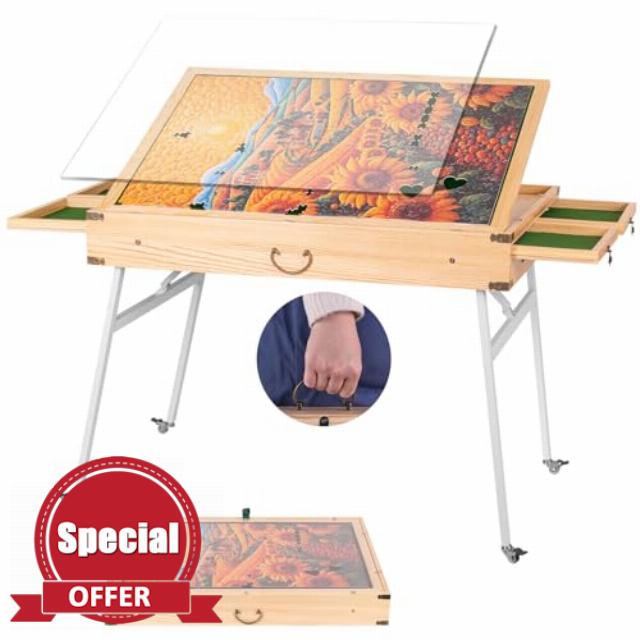 1500 Piece Puzzle Table