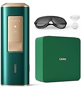 Ulike Laser Hair Removal for Women and Men, Air 3 IPL Hair Removal with Sapphire Ice-Cooling Syst...