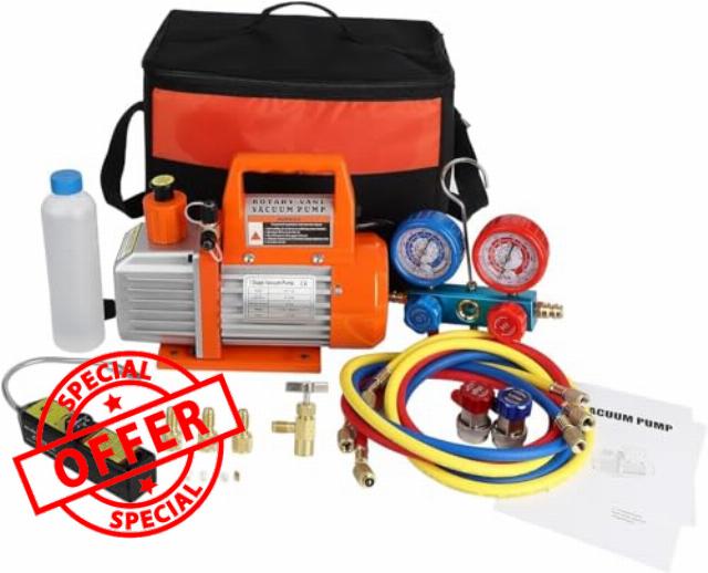Ac Vacuum Pump Kit