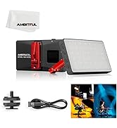 AMBITFUL FL80 RGB LED Video Light 80W Full Color Outdoor Photography Daylight Illumination Adjust...