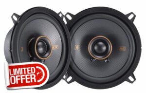 KICKER 51KSC504 Coaxial Speaker System