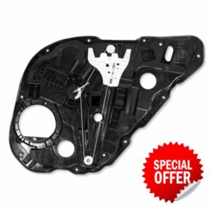 83471-D5000 Rear Left Window Regulator Compatible with 2016-2021 KIA Optima 1.6L 2.0L 2.4L Replacement# 83471-D4000 Rear Driver Side Window Regulator