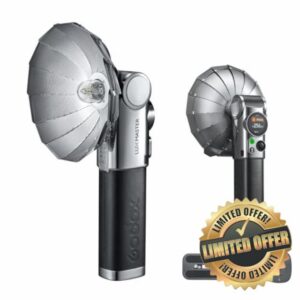 Godox Lux Master Retro TTL HSS Camera Flash