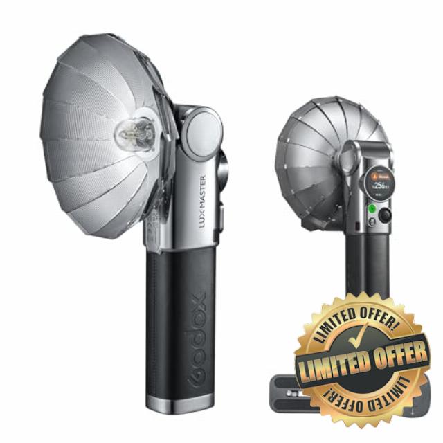 Godox Lux Master Retro TTL HSS Camera Flash