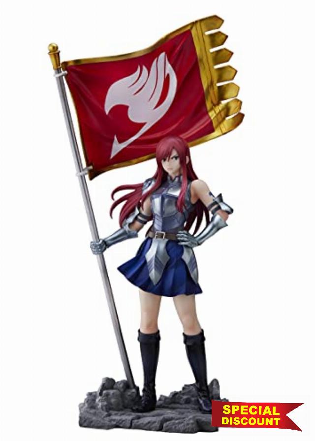 Bellfine Fairy Tail Final Season: Erza Scarlet 1:8 Scale PVC Figure