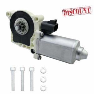 Sxqddz 80-03129-90 Electric Side Step Motor Replacement for AMP Research Step Running Board Motor Compatible with Dodge Super Duty F150 GM Toyota Hummer Nissan Replace A10049-113 800312990