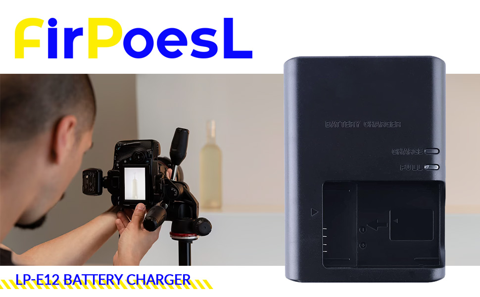 LC-E12 Battery Quick Charger for Canon
