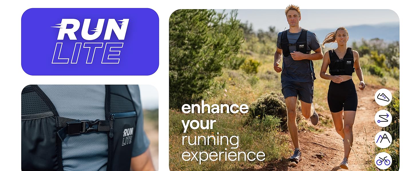 Run Lite, Running Vest, Enhance your running experience