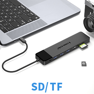 usb hub dual monitor