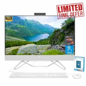 HP 27 inch All-in-One Desktop Computer