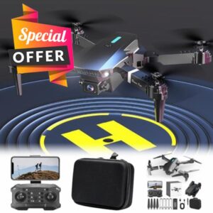 Aerial Photography Drone with 1080P HD FPV Camera for Adults Kids