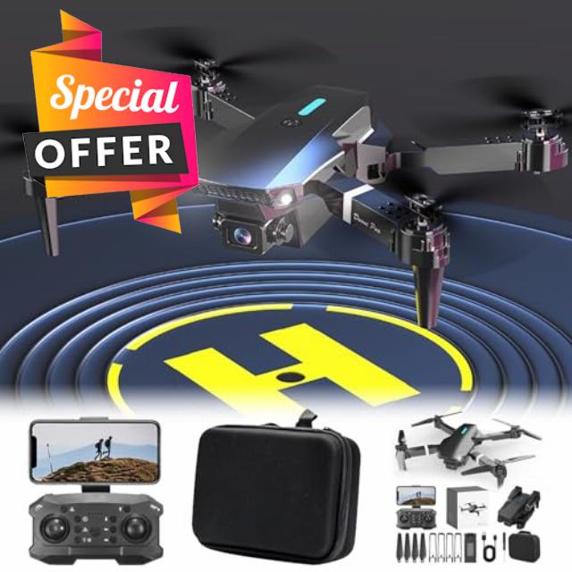 Aerial Photography Drone with 1080P HD FPV Camera for Adults Kids