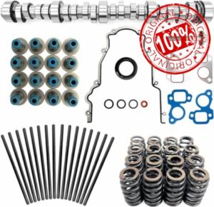Teilelager Truck Camshaft Springs Kit Stage 2 Camshaft Kit with Springs Pushrods Gaskets&Seals Replacement for 1999-2013 Gen 3/4 LS 4.8 5.3 5.7 6.0 6.2 including LS1 LS6 LS2 LQ4 LQ9-E1840P