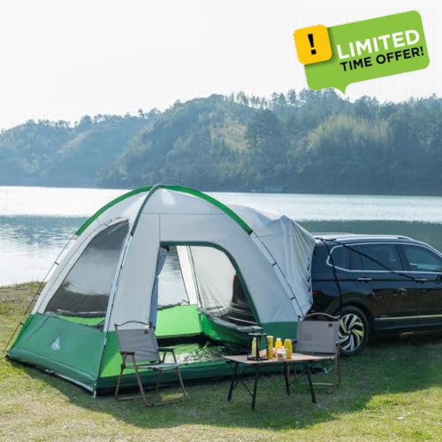 GARDIMAX 6 Person SUV Tent for Camping