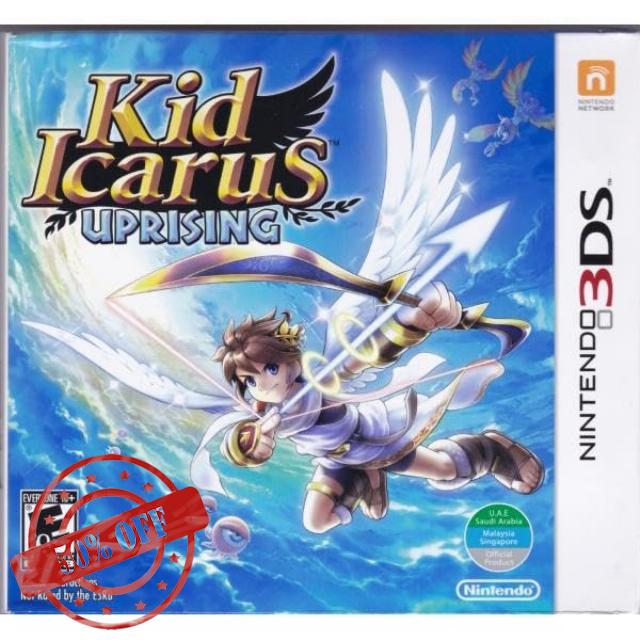 Kid Icarus: Uprising (With Stand) - For Nintendo 3DS