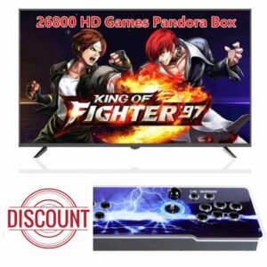 Arcade Games Console 26800 Games in 1 Retro Game Machine
