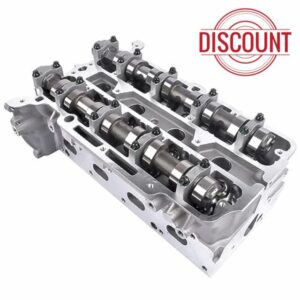 Cylinder Head Assembly Replacement for Chevy Cruze 11-16 Sonic 12-19 Trax Buick Encore 2013-2019 1.4L 55573669 55565291