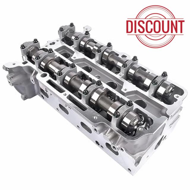 Cylinder Head Assembly Replacement for Chevy Cruze 11-16 Sonic 12-19 Trax Buick Encore 2013-2019 1.4L 55573669 55565291