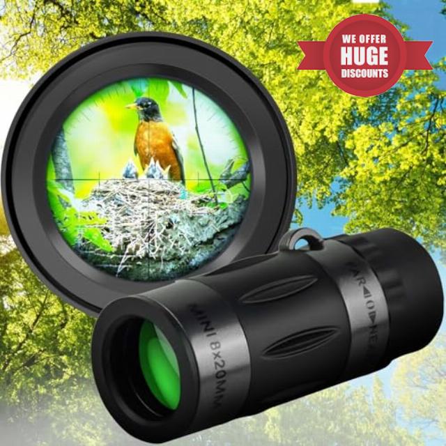Generic 8x20 Mini Monocular Pocket Monocular Telescope