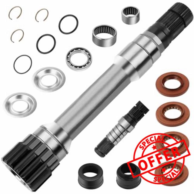 Right Front Differential Axle Intermediate Shaft Kit Fit for Dodge Ram 1500 2012-2018 | Fit for Dodge Ram 1500 Classic 2019-2021