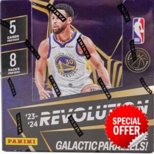 2023/24 Panini Revolution NBA Basketball HOBBY box (8 pks/bx)