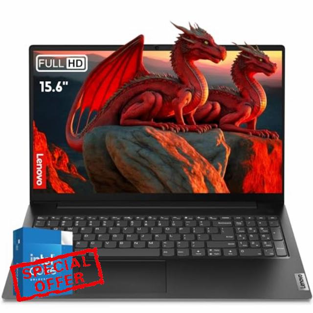 Lenovo Newest 15.6" Laptop