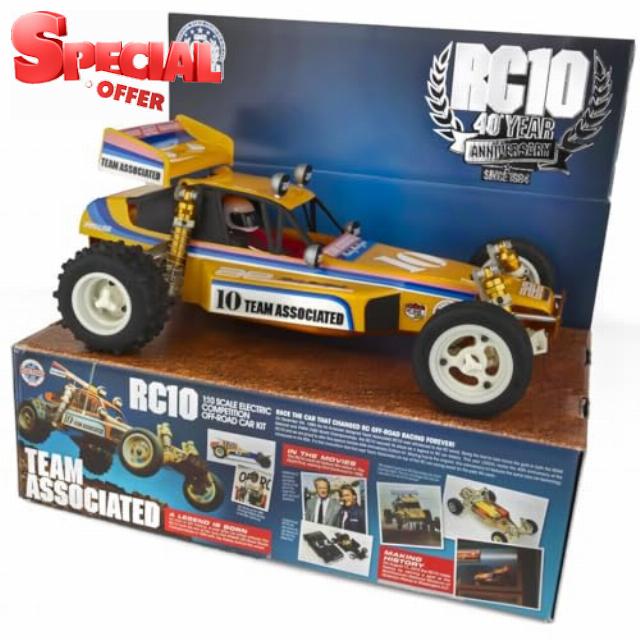 Associated 6007 RC10 Classic 40th Anniversary Kit - Limited Edition