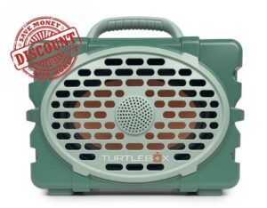 Turtlebox Gen 2: Loud! Outdoor Portable Bluetooth 5.0 Speaker | Rugged
